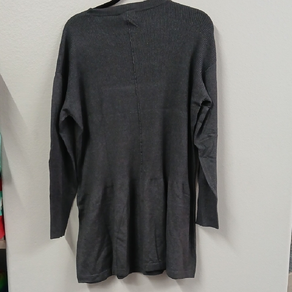 Serra Gray Long Sleeve Dress - Picture 5 of 5